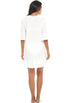 RUFFLE DRESS - KRINKLE